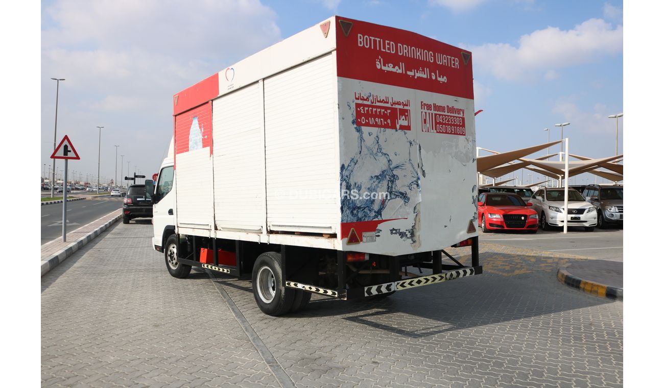 Mitsubishi Fuso Canter PICKUP WITH WATER DELIVERY BODY 2016
