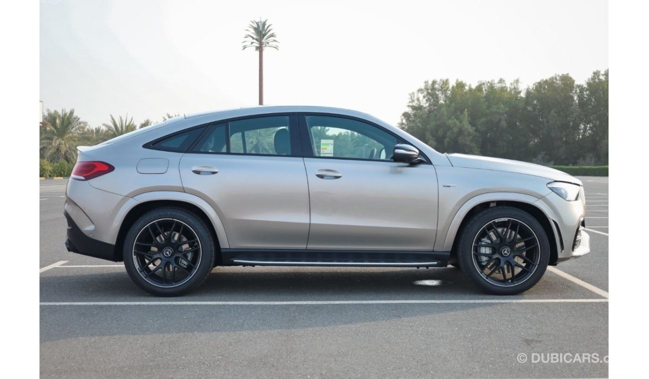 مرسيدس بنز GLE 53 Mercedes GLE53 AMG Turbo 4Matic+ Coupe | 5 Years Warranty and Service PKG Up to 105KM | VAT INC.