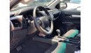 تويوتا هيلوكس Toyota Hilux Pick Up A/T 2.4L V4 Diesel 2021 Model with Key Start