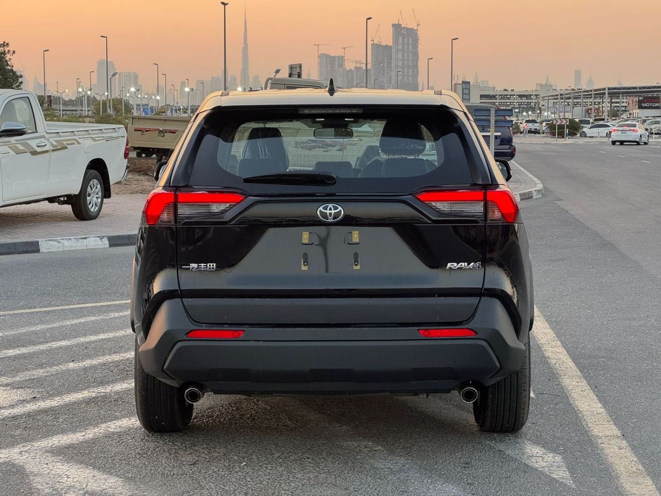 Toyota RAV4 2025 TOYOTA RAV 4 2.0L PETROL A/T STANDARD OPTION CHINESE SPEC