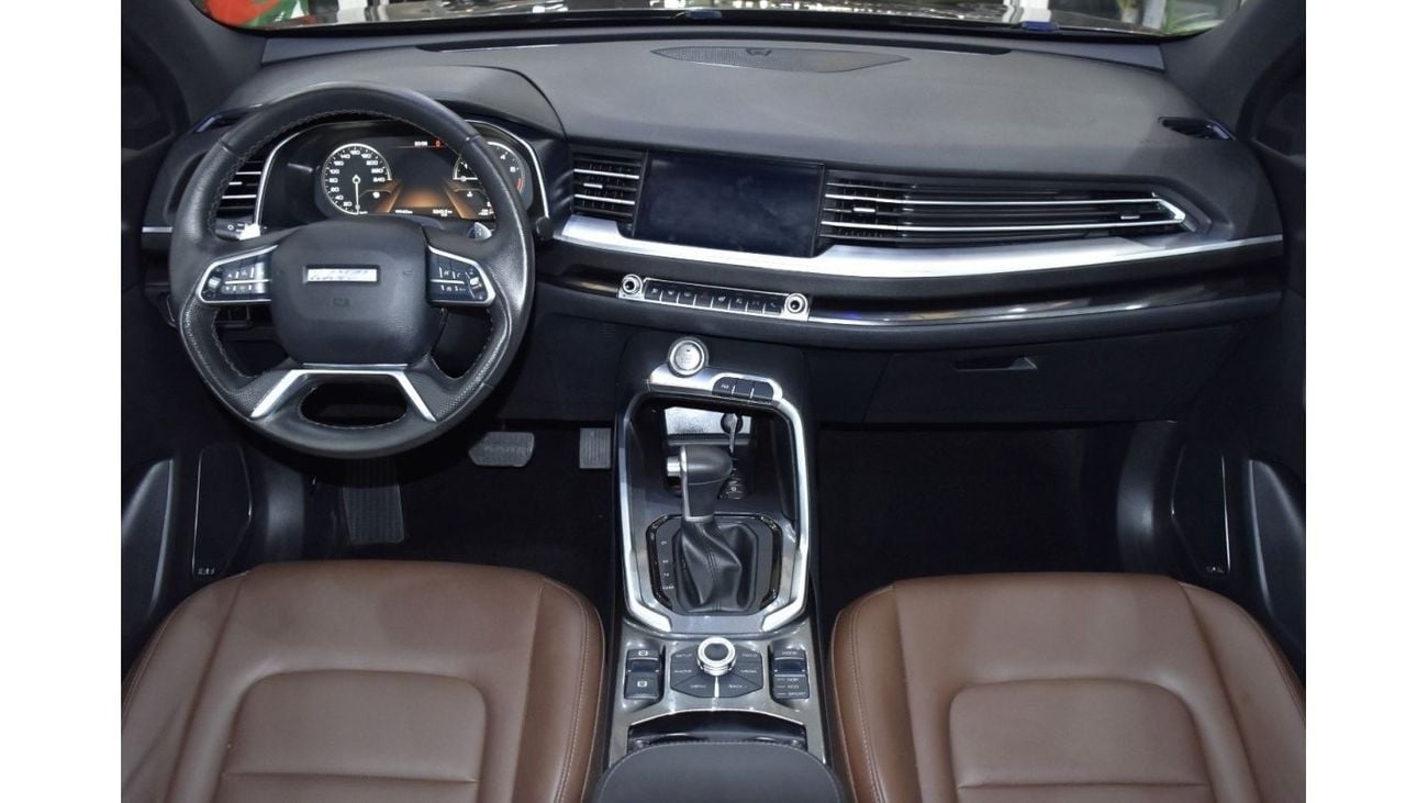 Haval H6 EXCELLENT DEAL for our Haval H6 2.0 GDiT ( 2020 Model ) in Brown Color GCC Specs