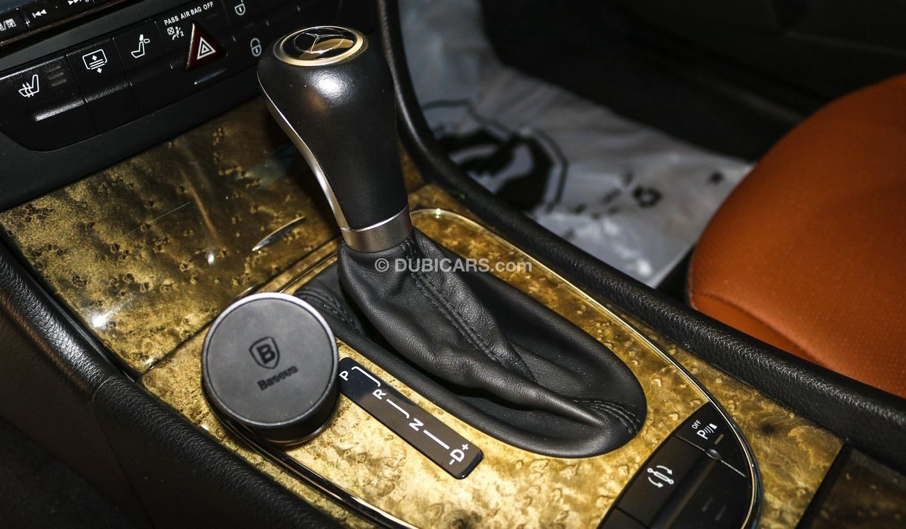 مرسيدس بنز E 550 With E63 body kit