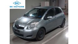 Toyota Vitz Used RHD 2010/F/KSP90 3.5/C LOT # 566