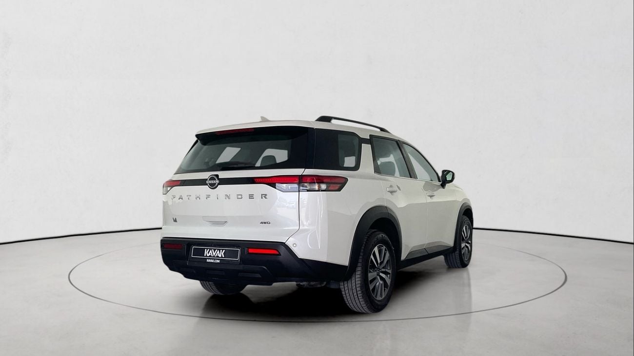 Nissan Pathfinder S 3.5L AWD (7 Seater) S | Guaranteed Warranty | 0 Down Payment