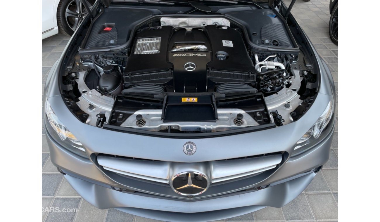 مرسيدس بنز E 63 AMG Mercedes Benz - AMG E 63 - 4MATIC +