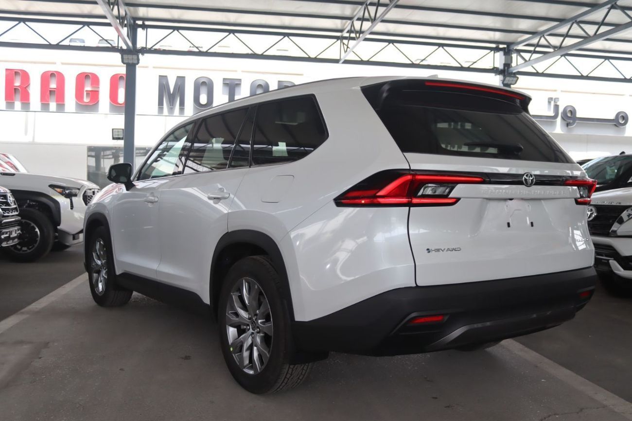 Toyota Grand Highlander 2026 GRAND HIGHLANDER HYBRID LIMITED AWD