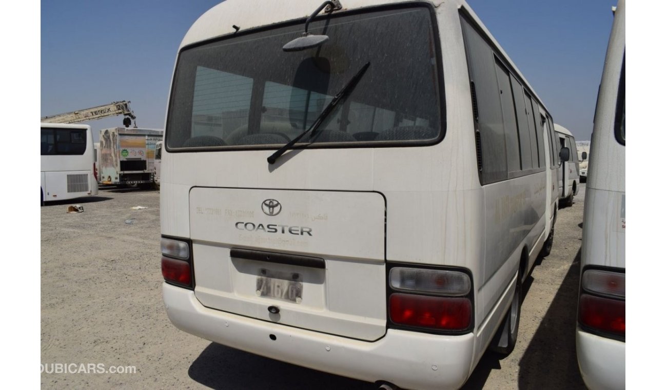 تويوتا كوستر Toyota coaster 30 seater bus ,Diesel,model:2011.Excellent condition