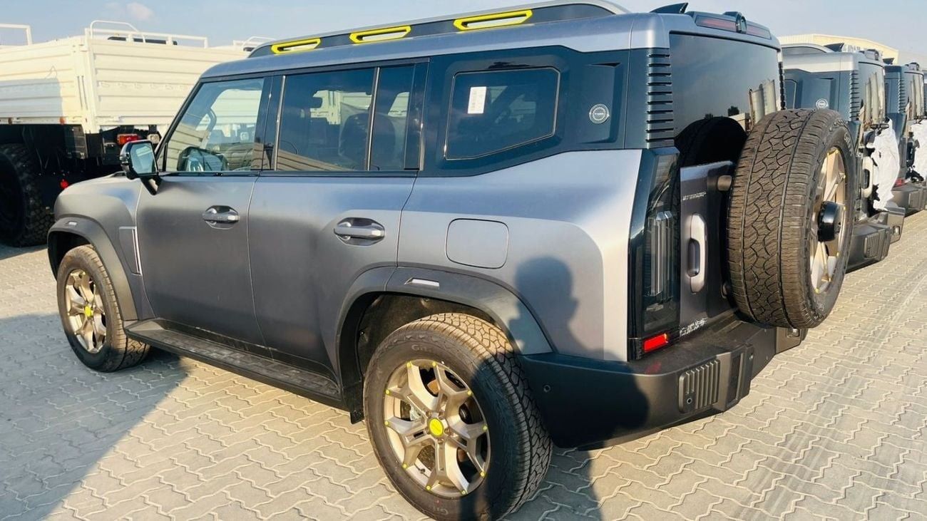 Jetour T2 JETOUR TRAVELER 2.0L 4WD CONQUER PRO 2024