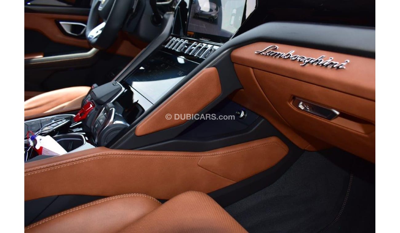 Lamborghini Urus S V8 4.0L with Whopping 666 Horse Power