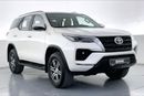 Toyota Fortuner EXR| 1 year free warranty | Exclusive Eid offer