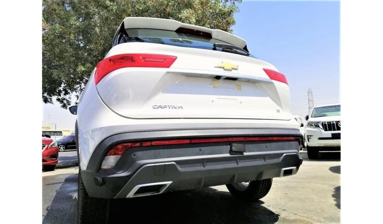 شيفروليه كابتيفا بريمير 2023 Chevrolet Captiva Premier (CN202S), 4dr SUV, 1.5L 4cyl Petrol, Automatic, Front Wheel Dr