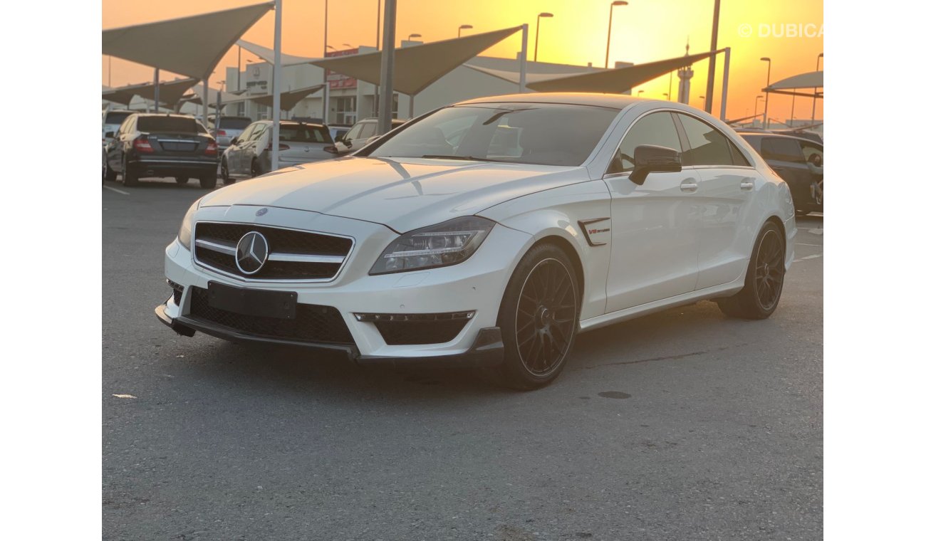 مرسيدس بنز CLS 63 AMG Mercedes CLS 63 AMG_2012_Excellend_Condihcn