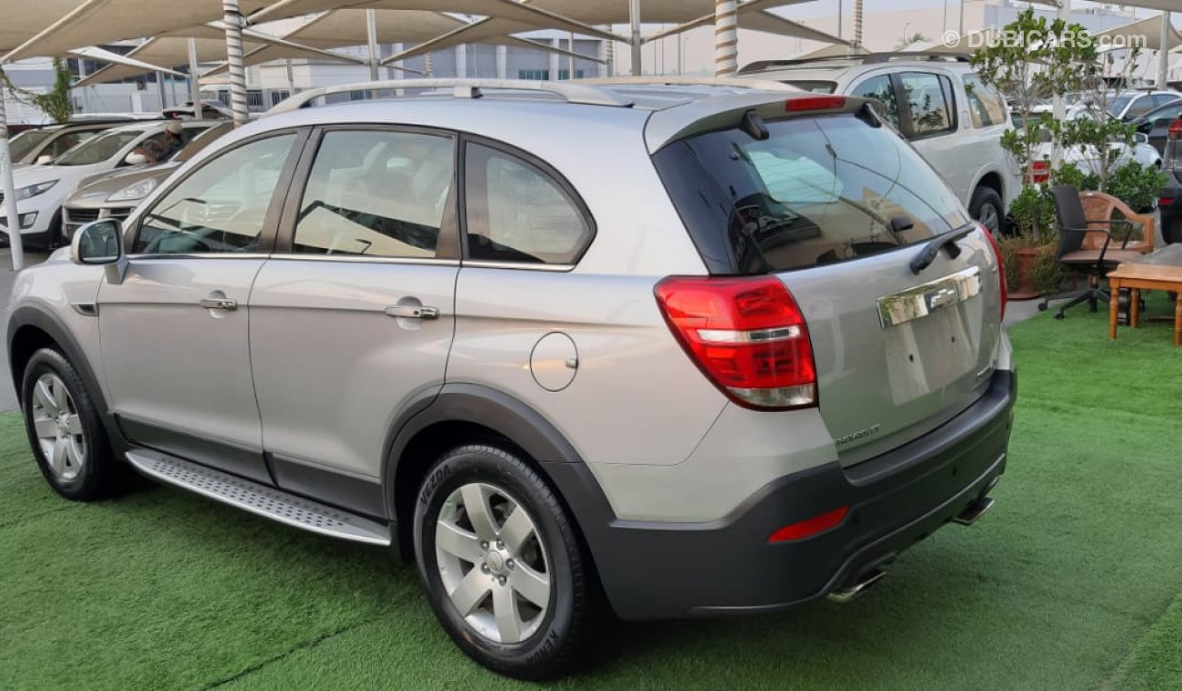 Chevrolet Captiva Khaleeji No. 2 in the case of the agency. You do not need any expenses without accidents