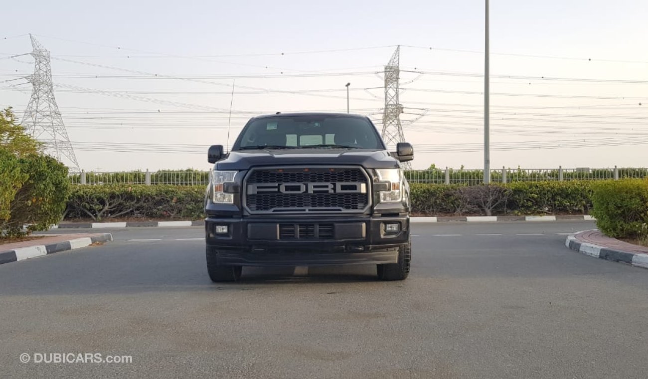 فورد F 150 LARIAT {{{ 2.7L }}} V6 TWIN TURBO /// FULL OPTION //// 2017 ////FOR EXPORT /// GOOD CONDITION //// L