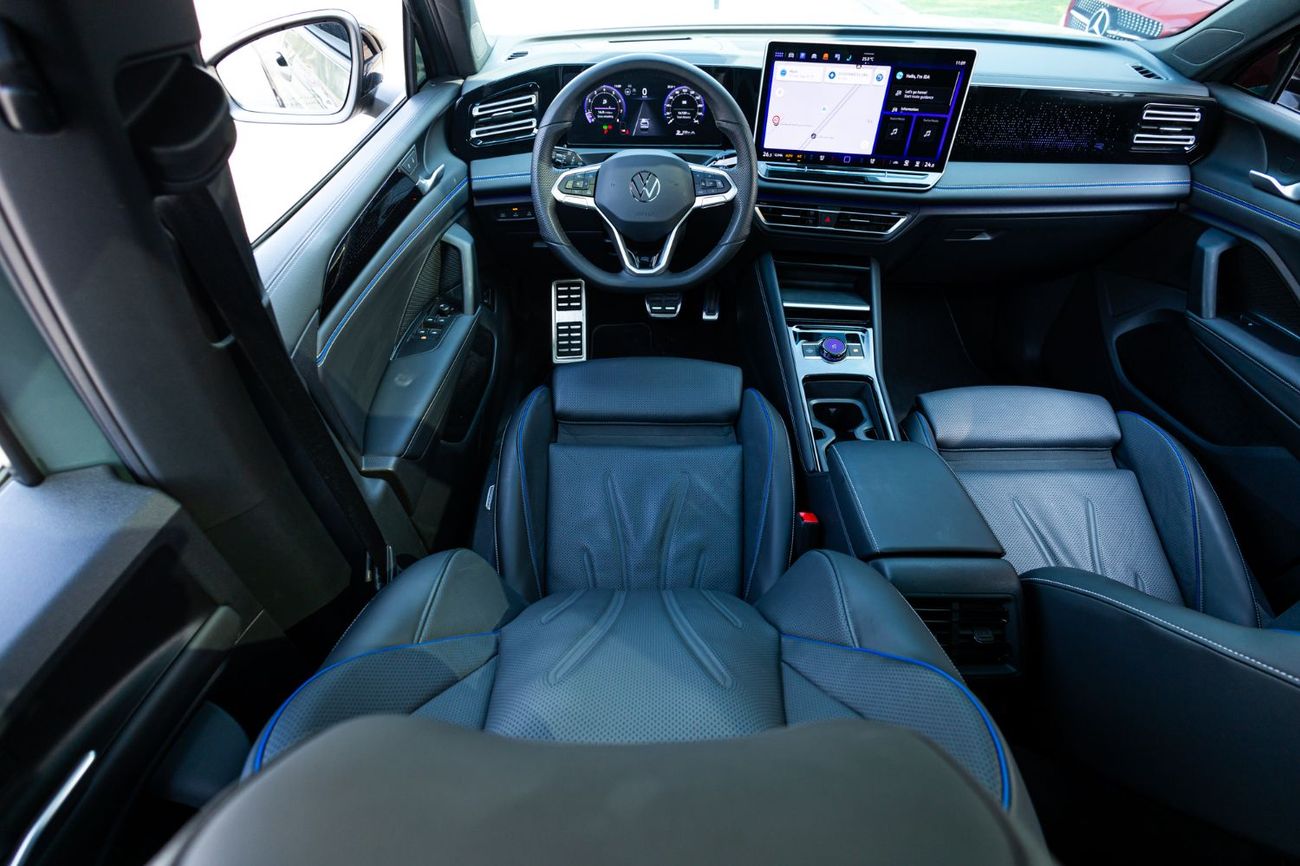 فولكس واجن تيجوان R-Line Black Edition