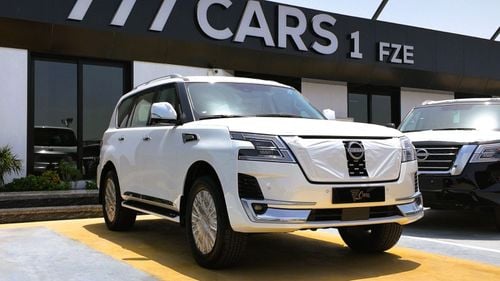 Nissan Patrol NISSAN PATROL PLATINIUM V6 2024