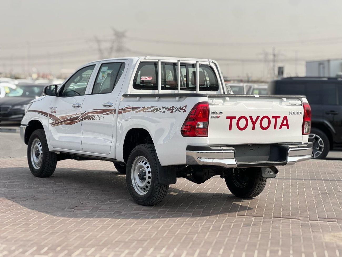 Toyota Hilux Toyota HILLIX 2026/4WD/2.4L