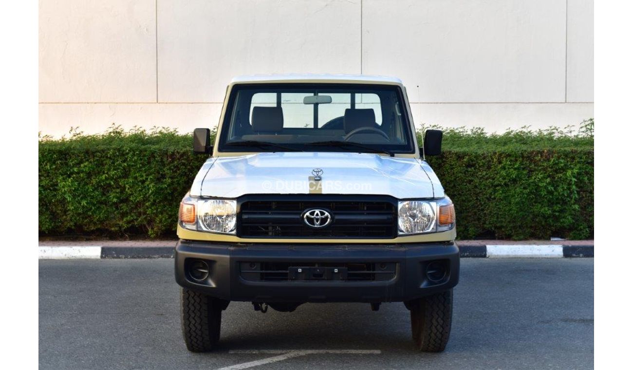 Toyota Land Cruiser Pick Up SINGLE  CAB PICKUP  V6 4.2L DIESEL MANUAL TRANSMISSION