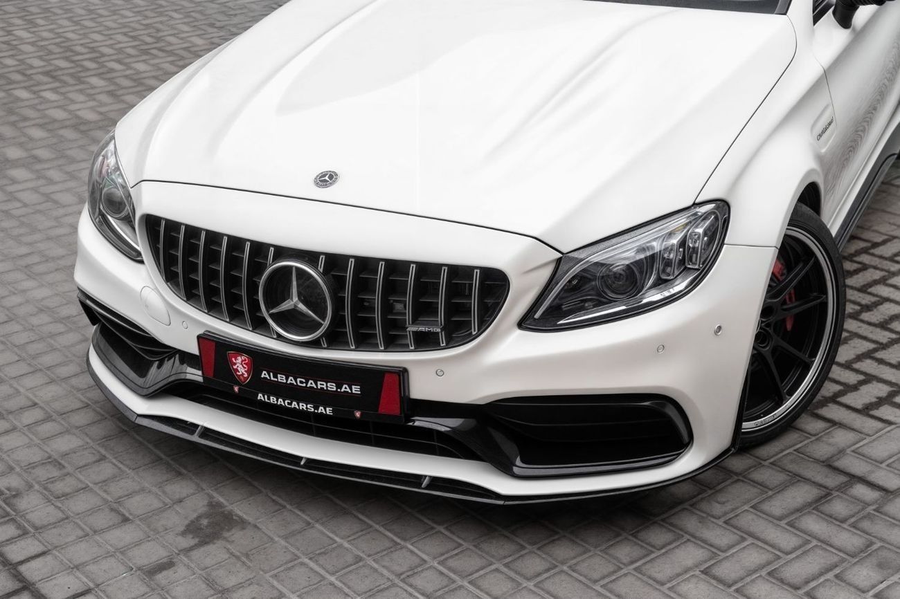 Mercedes-Benz C 63 Coupe AMG | 5,483 P.M | 0% Downpayment | C63S AMG | MERCEDES SERVICED | EXCELLENT!