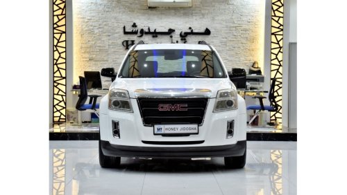 GMC Terrain EXCELLENT DEAL for our GMC Terrain SLT AWD ( 2011 Model ) in White Color GCC Specs