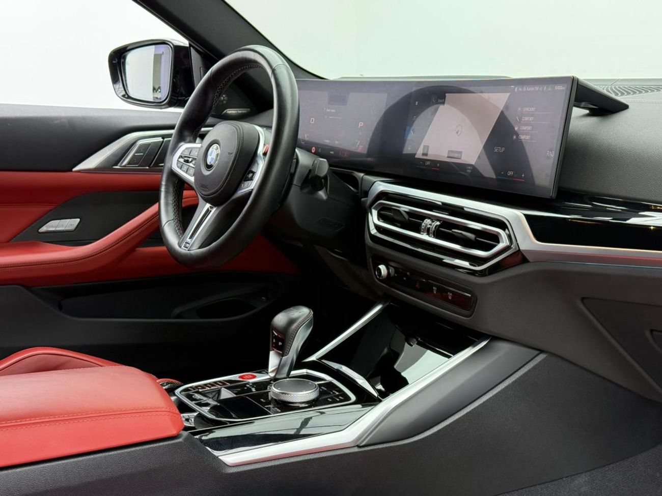 BMW M4 Competition 3.0L 2024 BMW M4 Competition xDrive ,Warranty ,Agency Service History ,European Spec