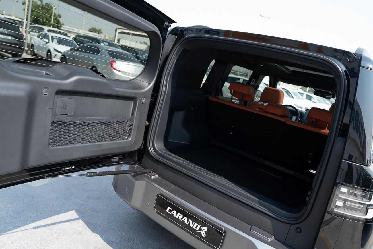 BYD Leopard Titanium 7 Ultra 4WD 2025
