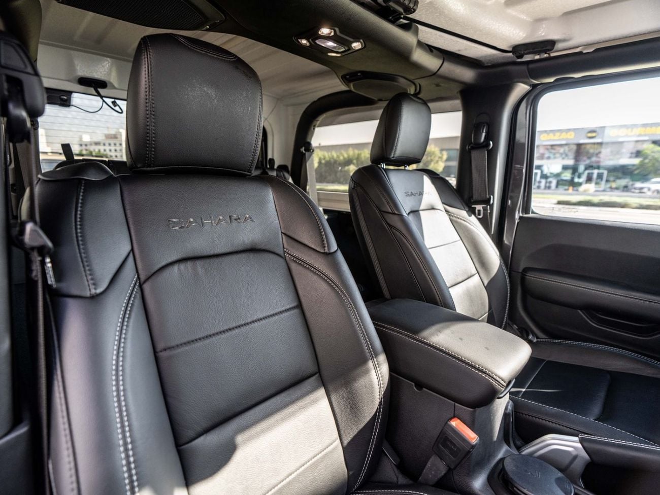 جيب رانجلر SAHARA Jeep Wrangler 2020