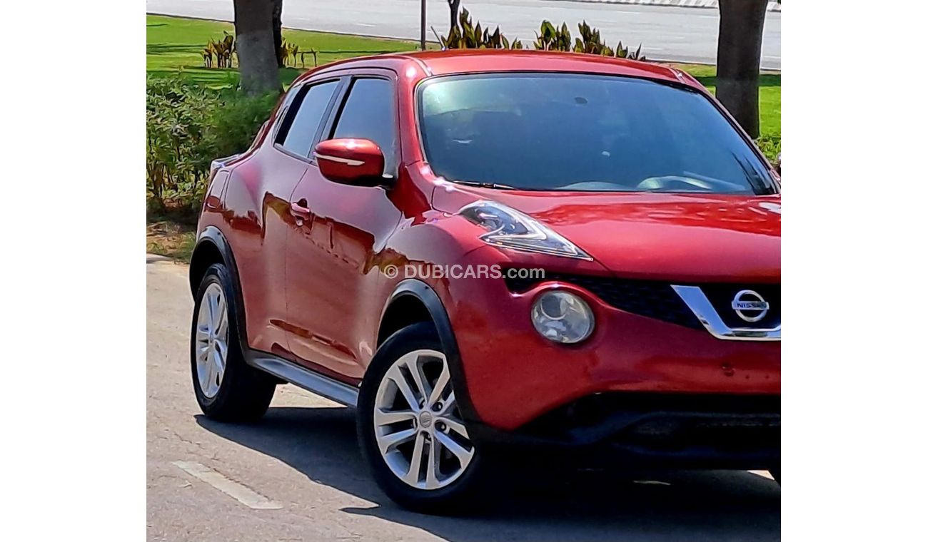 Nissan Juke SV 540-Monthly l GCC l Camera, GPS, Alloy l Accident Free