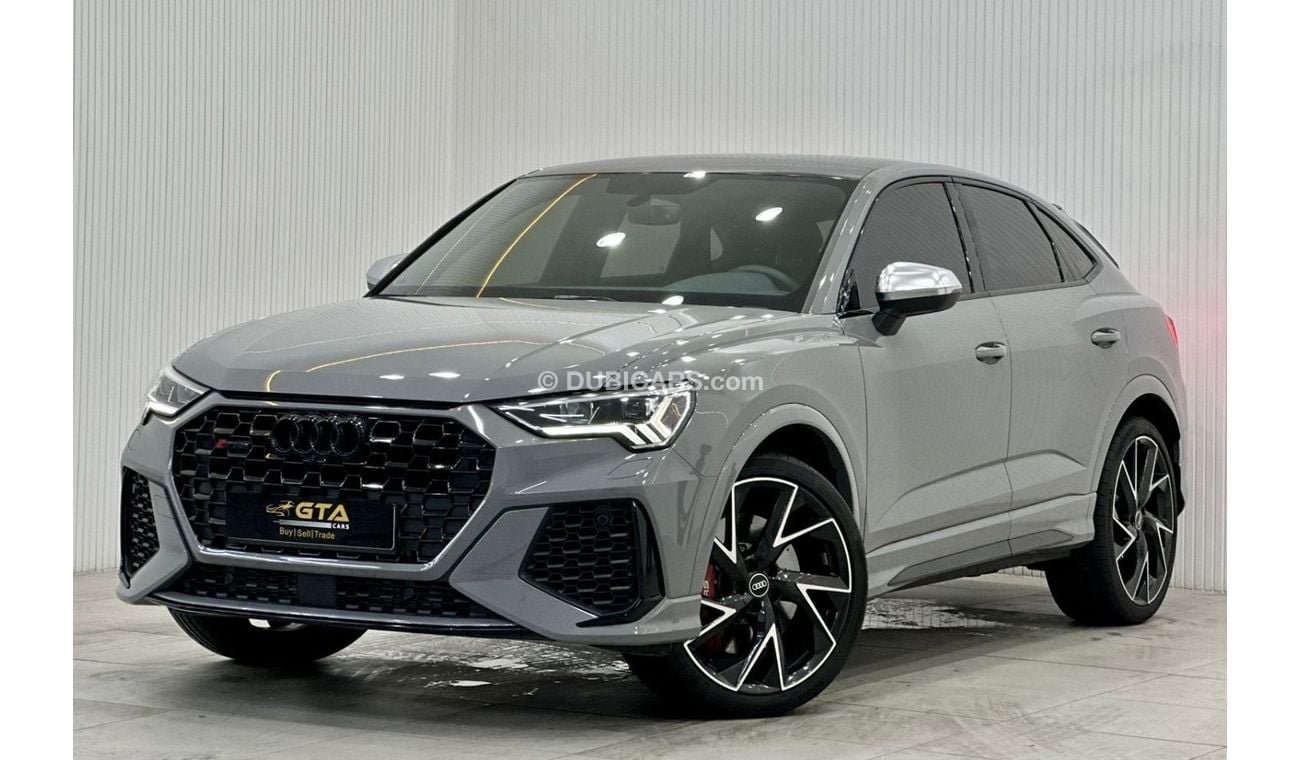 Audi RS Q3 2023 Audi RSQ3 Quattro,Sep 2027 Audi Warranty+Service Contract,Full Audi Service History,Low Kms,GCC