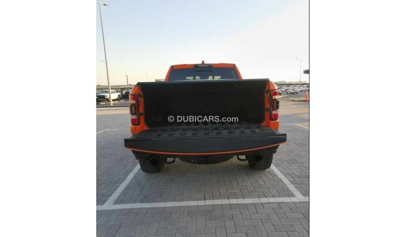 RAM 1500 Dodge RAM TRX 6.2L Supercharged - 2022- Orange