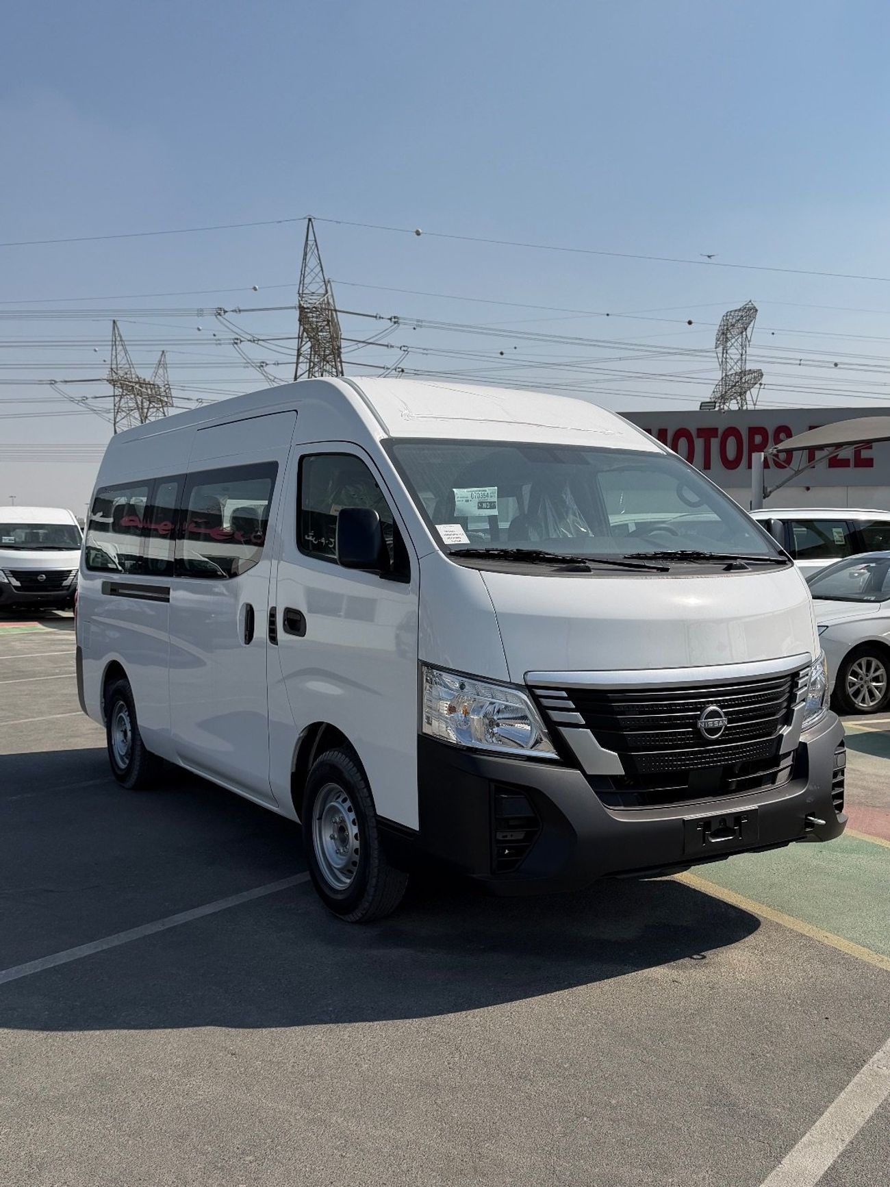 نيسان أورفان Brand NEW 15 SEATER PATROL 2.5L MANUAL