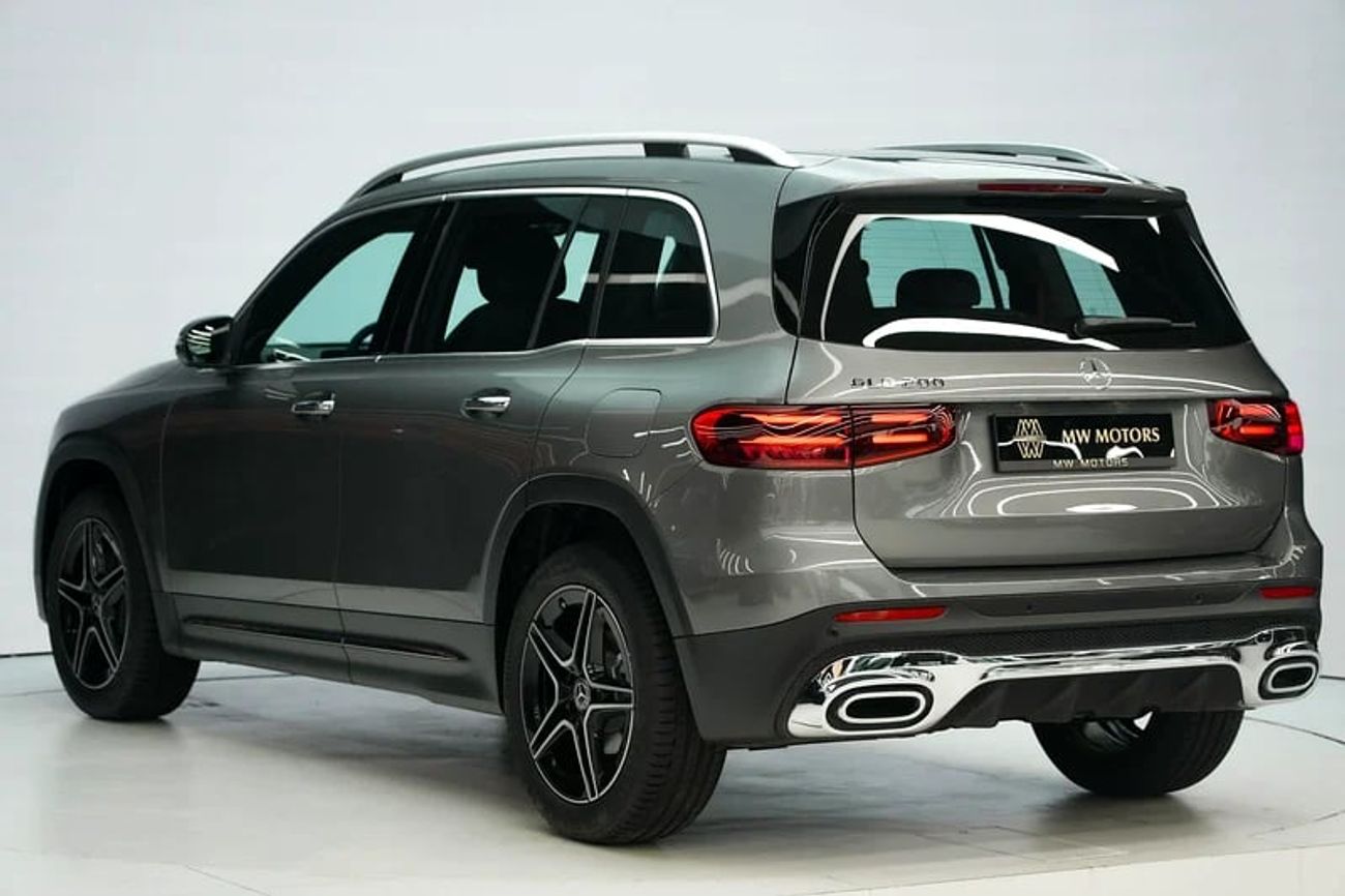 Mercedes-Benz GLB Summer Offer | 200 SUV | GCC 0km | Agency Warrany