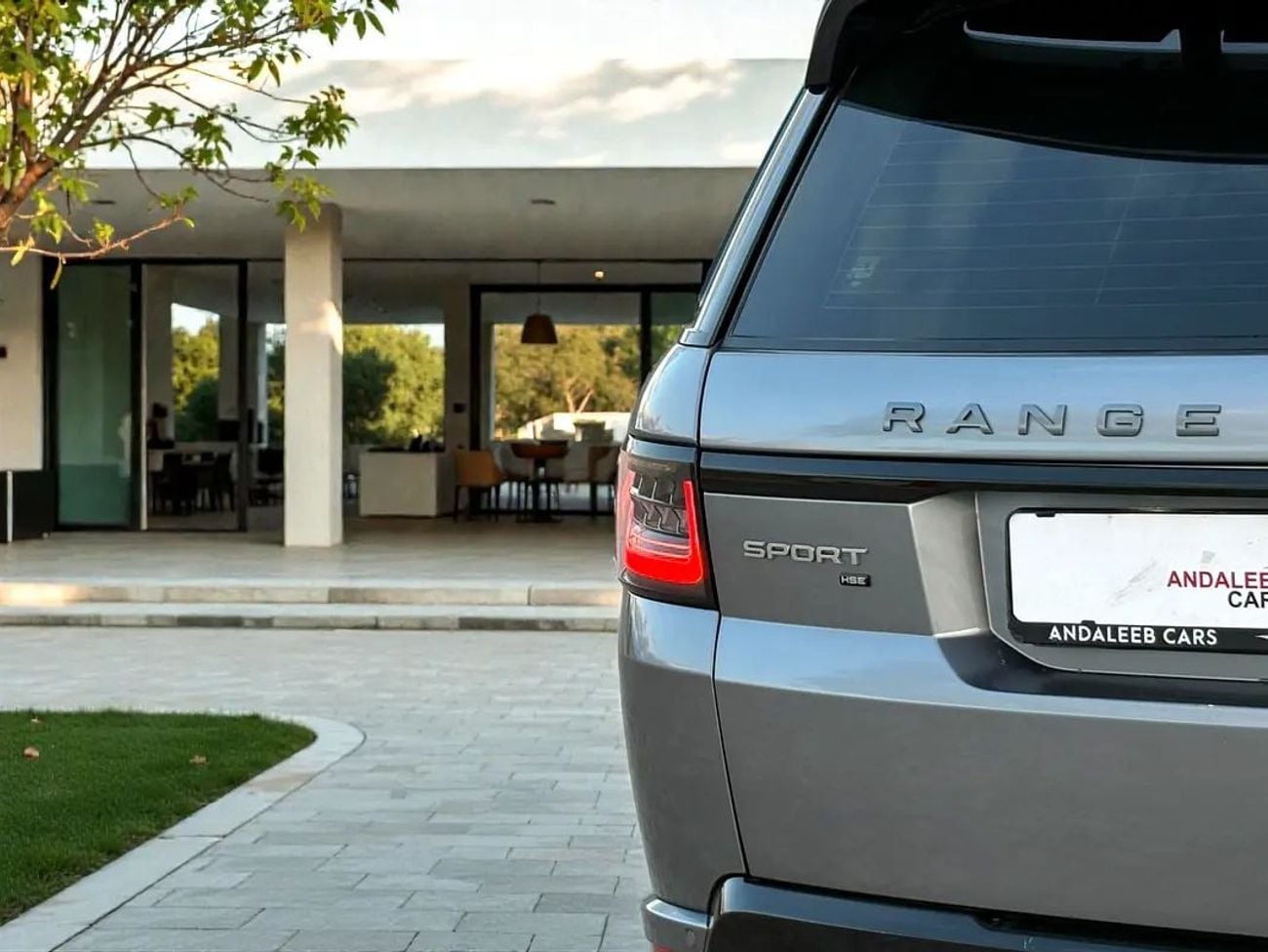 Land Rover Range Rover Sport !! EID SALE !! 1 YEAR FREE WARRANTY !!  AED 2,790 P.M | 0% DOWN PAYMENT | RANGE ROVER SPORT HSE V6 |