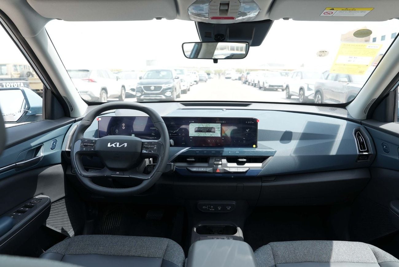 Kia EV5 2023 KIA EV5 LAND 530 - Blue inside Black | Export Only