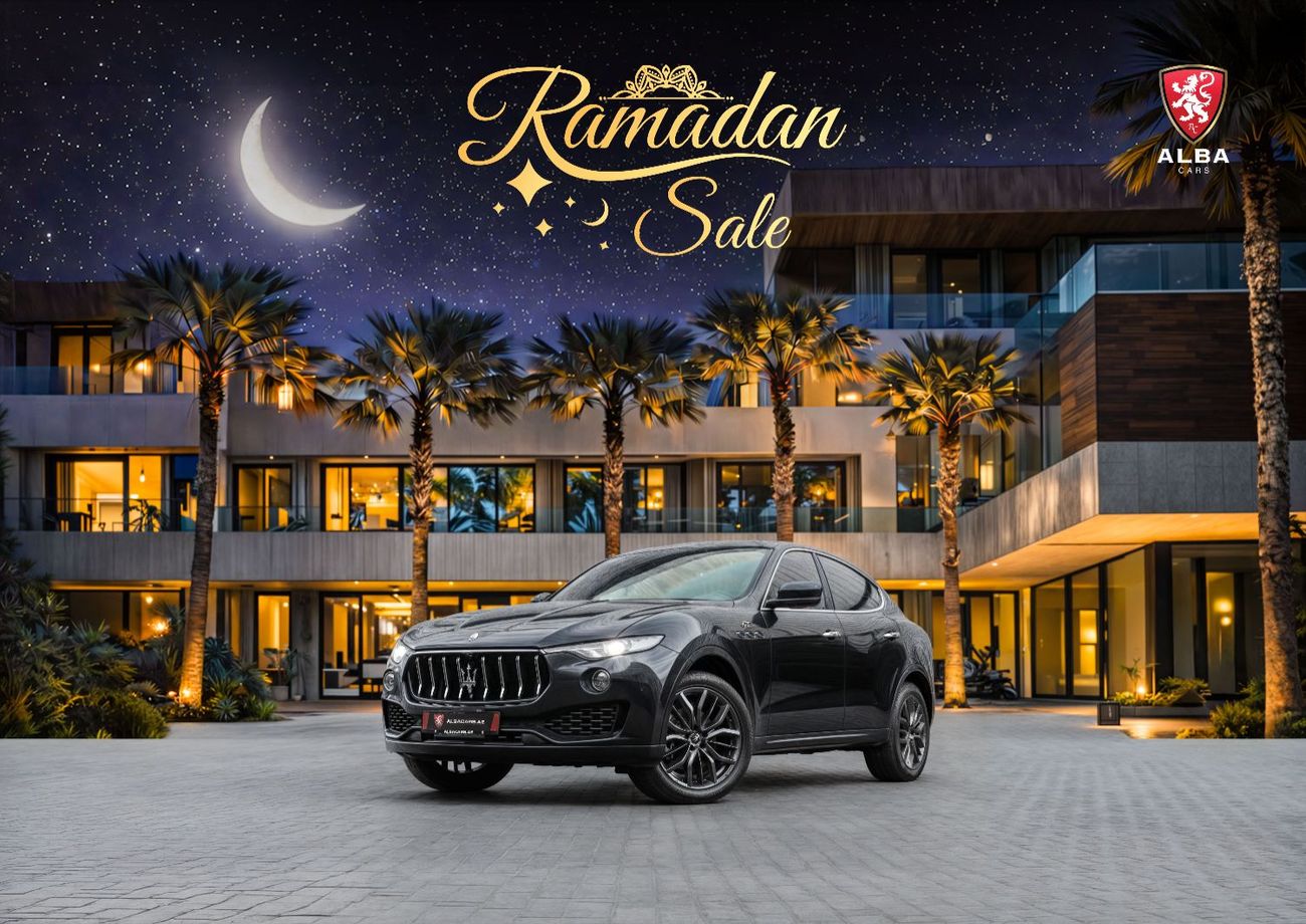 Maserati Levante Levante GT Hybrid | 3,525 P.M | 0% Downpayment | Levante GT Hybrid | Under Warranty!