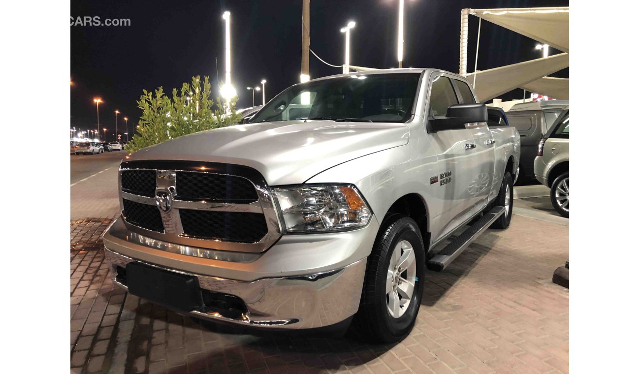 RAM 1500 ORIGINAL PAINT 100% VERY LOW MILEAGE GCC