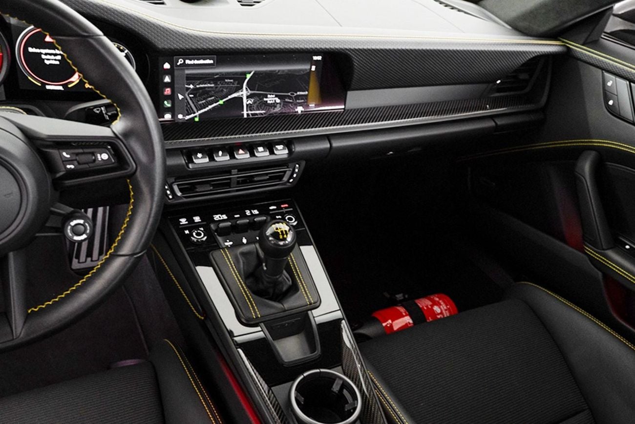 Porsche 911 GT3 TOURING Manual