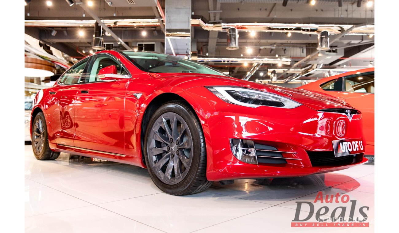 تيسلا Model S S 100D | BRAND NEW | GCC | 4 YEARS WARRANTY