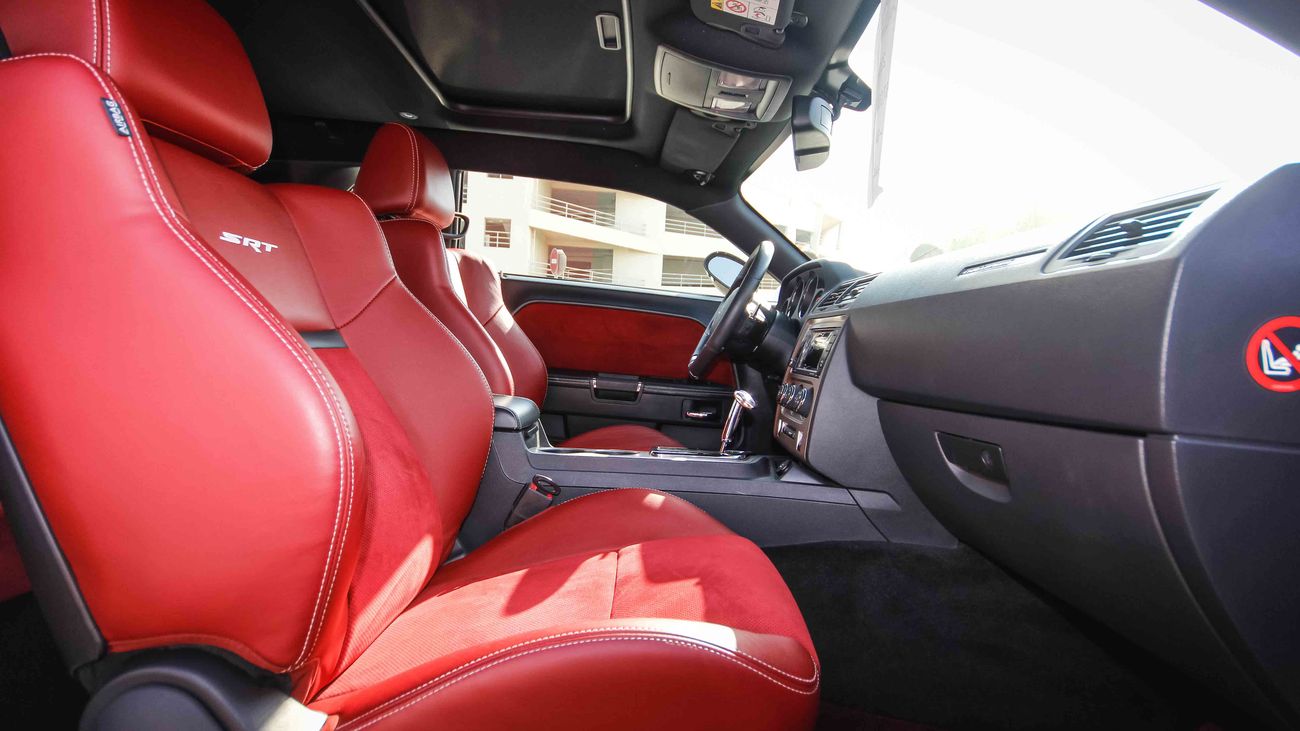 Dodge Challenger HEMI 392 SRT