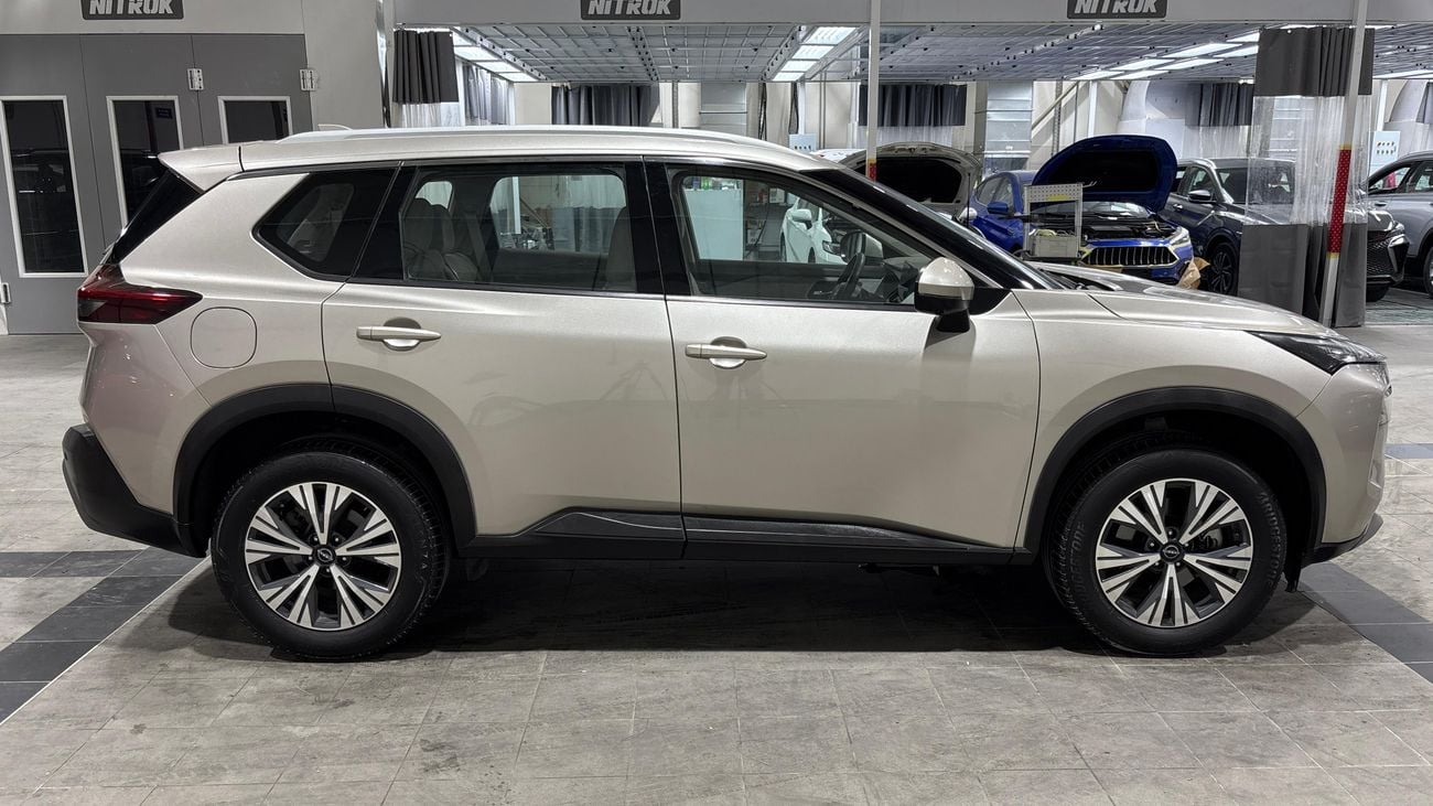 نيسان إكس تريل 2024 SV | AED 1443/Month | 0 DP | 30 Day Return | Warranty | Service History