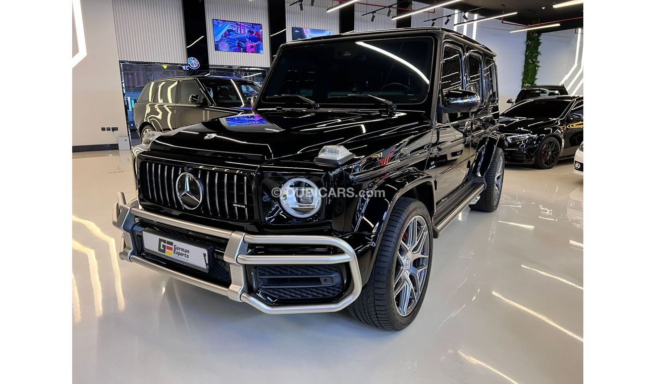 Mercedes Benz G63 AMG Std G63 GCC 2019/ GARGASH WARRANTY Till 2024
