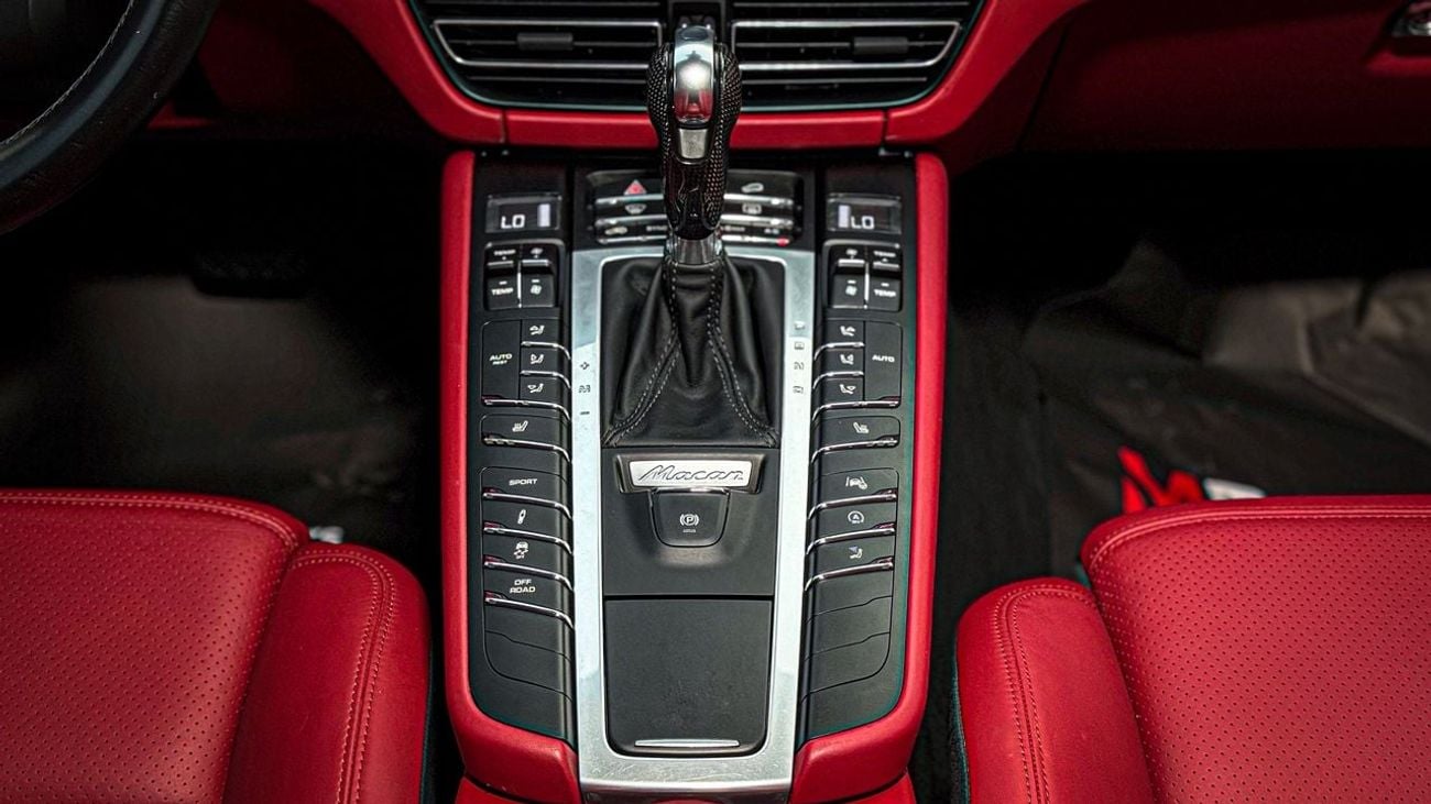 بورش ماكان Std 2.0L (252 HP)