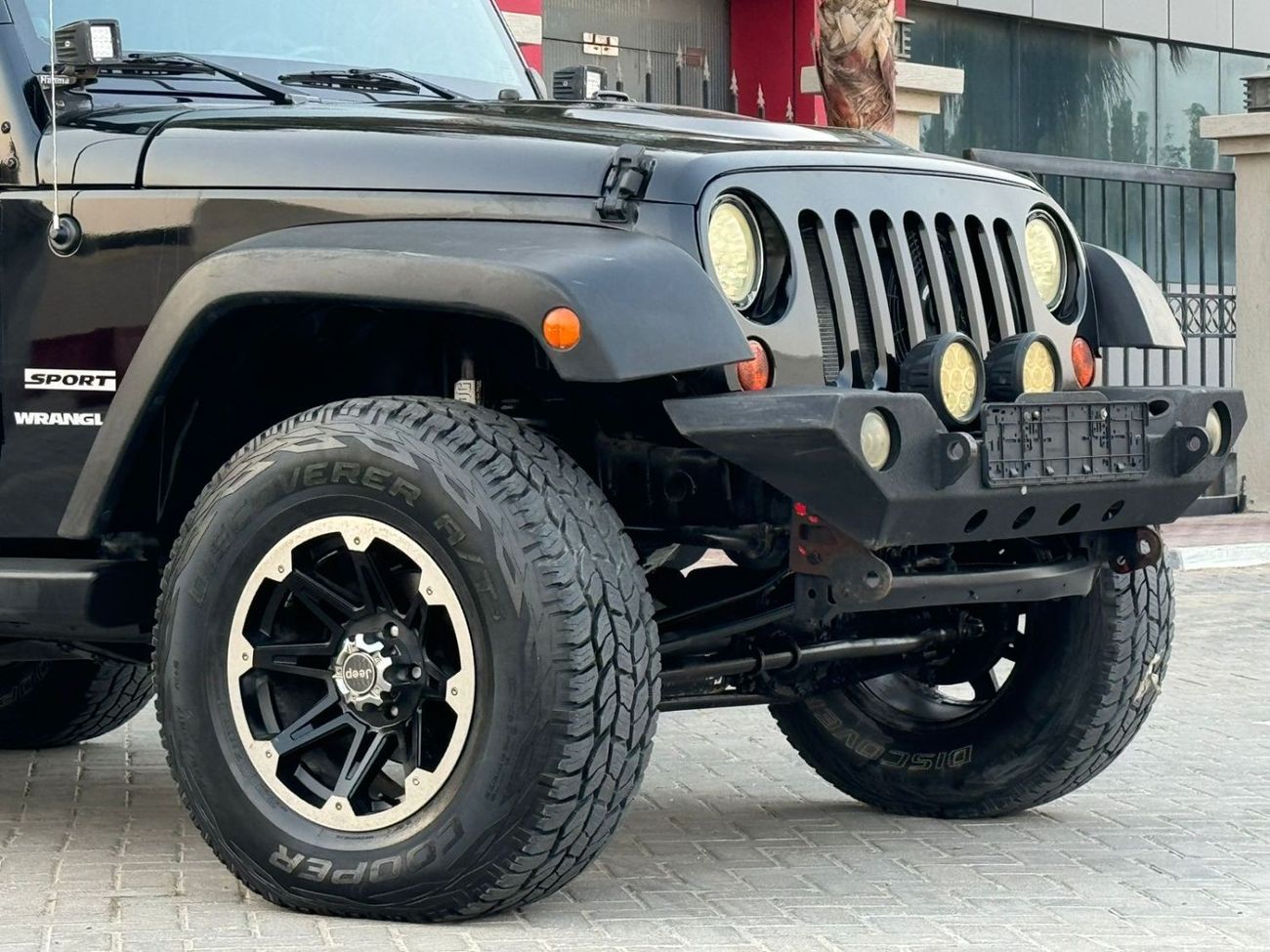 Jeep Wrangler Sport