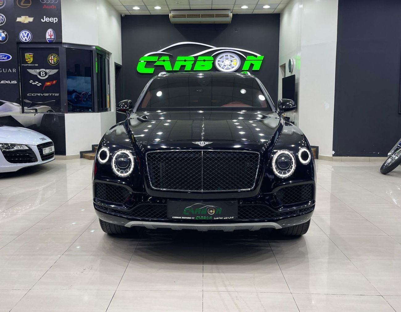 بنتلي بينتايجا BENTLEY BENTAYGA GCC 2018 IN PERFECT CONDITION