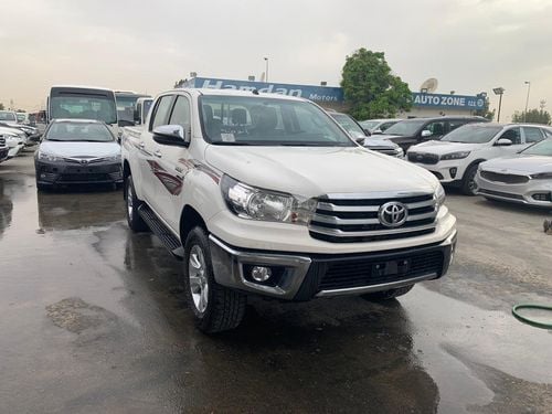 تويوتا هيلوكس 4x4 ديزبل منول فول ابشن