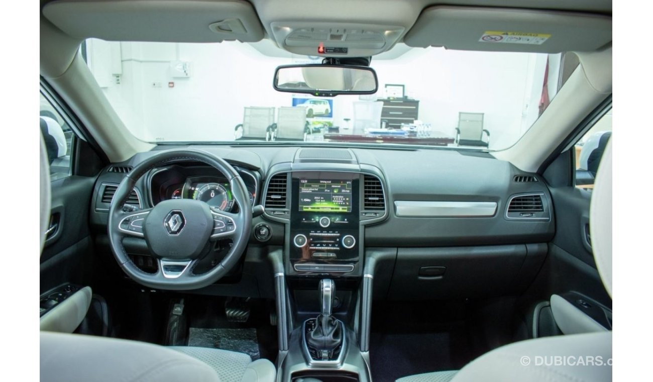 Renault Koleos ONLY 960X60 MONTHLY FULL SERVICE HISTORY EXCELLENT CONDITIONSalary Required Dhs. 3000/- only!! GCC