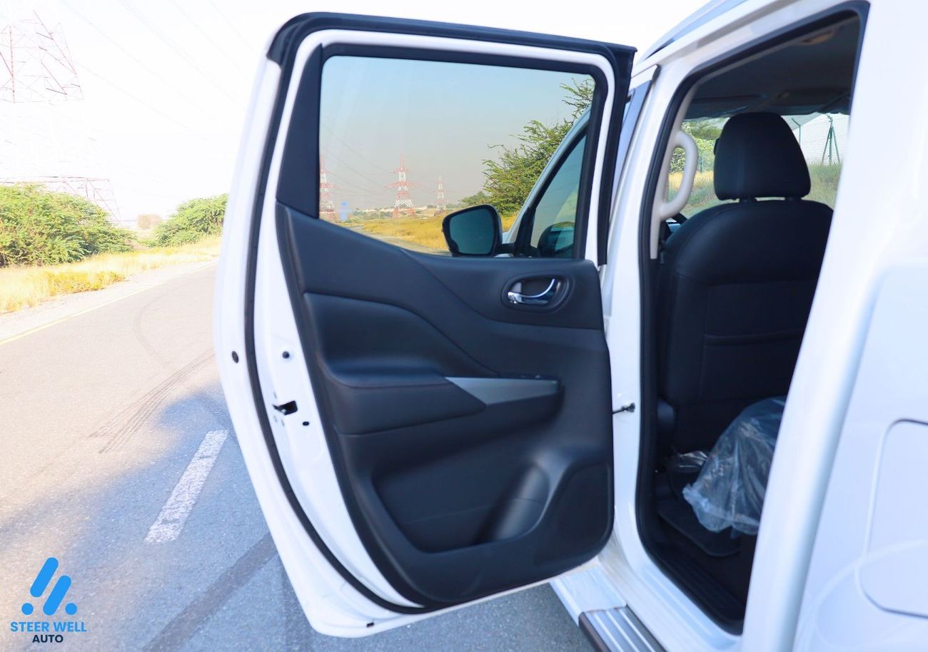 Nissan Navara LE Plus 2023 - Petrol 2.5L 4x4 MT DC - Unbeatable Price - Book Now!