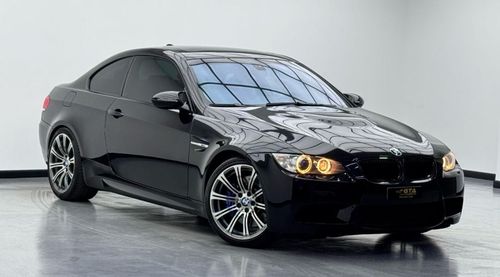بي أم دبليو M3 2009 BMW M3 E92 Coupe, Service History, Excellent Condition, GCC