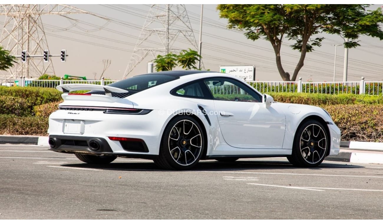 Porsche 911 3 Years AL-NABOODAH Warranty. Local Registration +10%