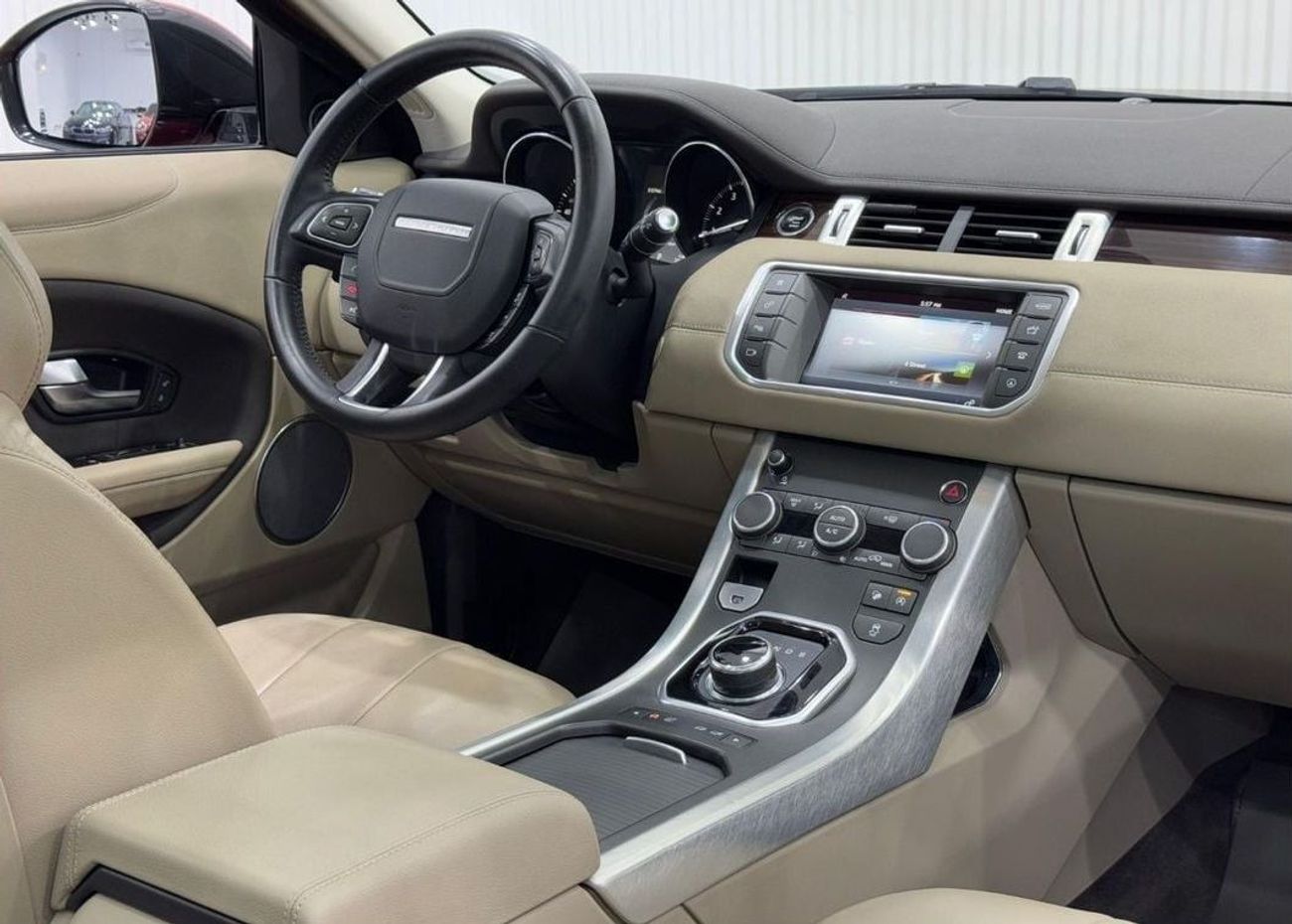 لاند روفر رانج روفر إيفوك 2017 Land Rover Range Rover Evoque, Full Agency Service History, GCC